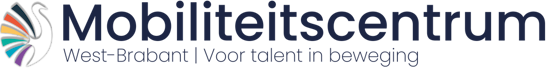 Logo Mobiliteitscentrum - Voor talent in beweging | Regio West-Brabant