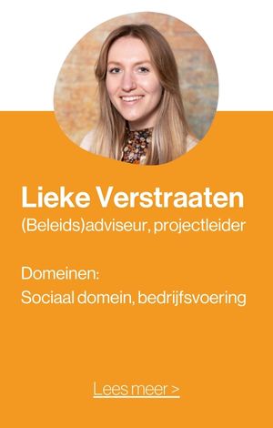 Lieke Verstraaten consultant Publiek Maatwerk
