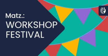 matz regionaal workshopfestival
