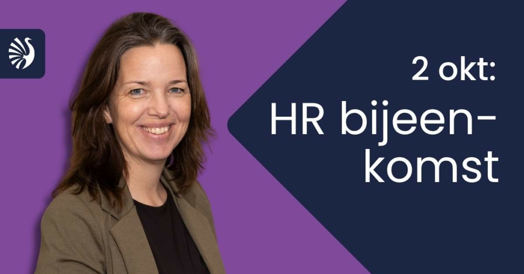 Regionale HR bijeenkomst 2 oktober