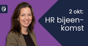 Regionale HR bijeenkomst 2 oktober