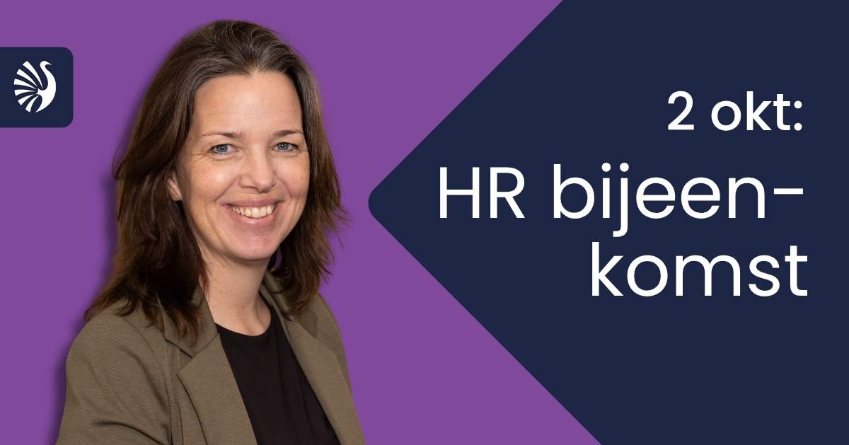 Regionale HR bijeenkomst 2 oktober