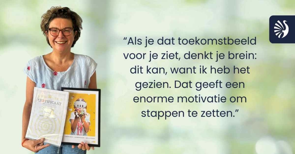 VRandercoaching met Marieke