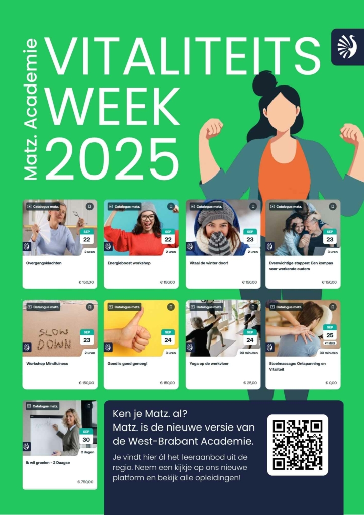 Matz. Vitaliteitsweek 2025
