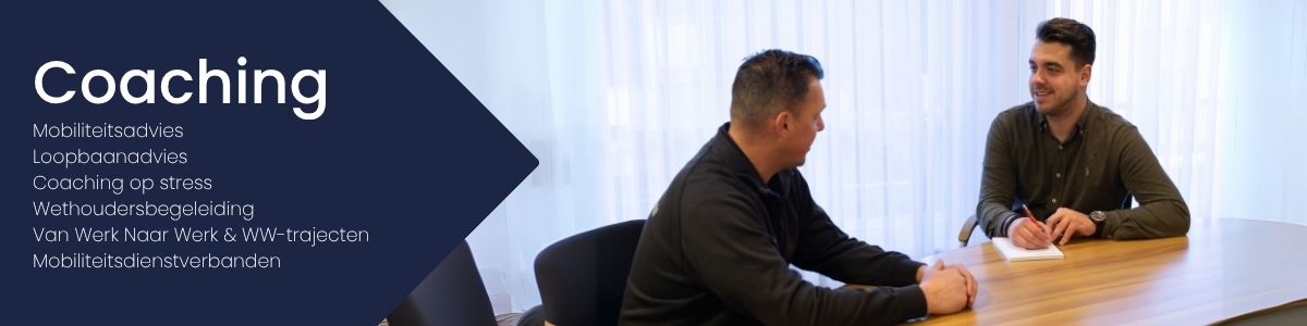banner coaching voor HR
