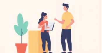 illustratie stagebureau