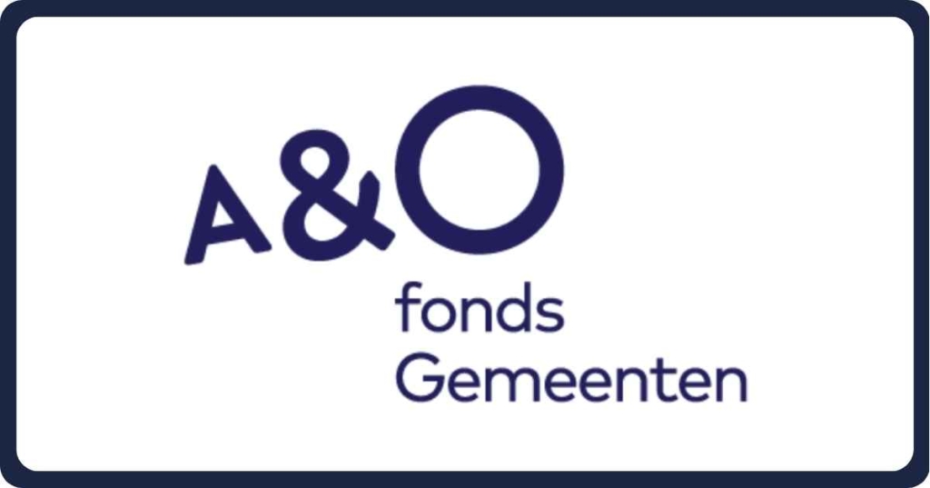 logo A&O fonds gemeenten