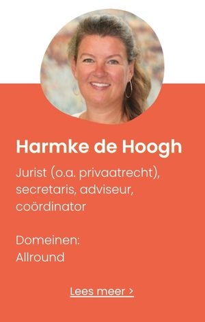 Consultant Harmke de Hoogh