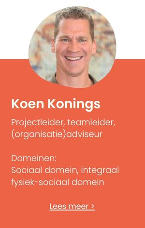 Consultant Koen Konings