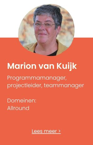 Consultant Marion van Kuijk