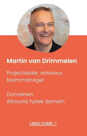 Consultant Martin van Drimmelen