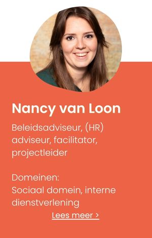 Consultant Nancy van Loon