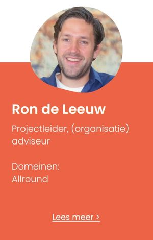 Consultant Ron de Leeuw