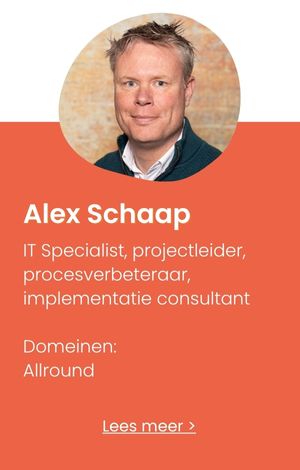 Consultant Alex Schaap