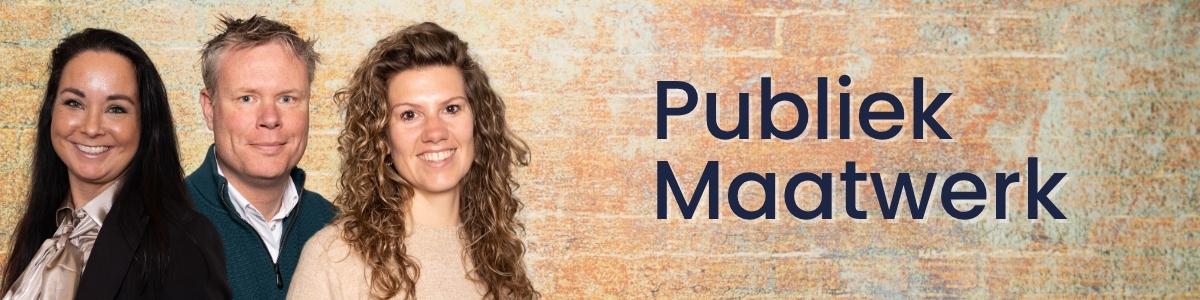 Publiek Maatwerk banner website