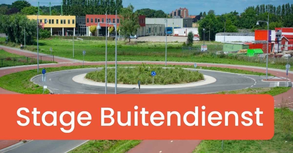 stage buitendienst