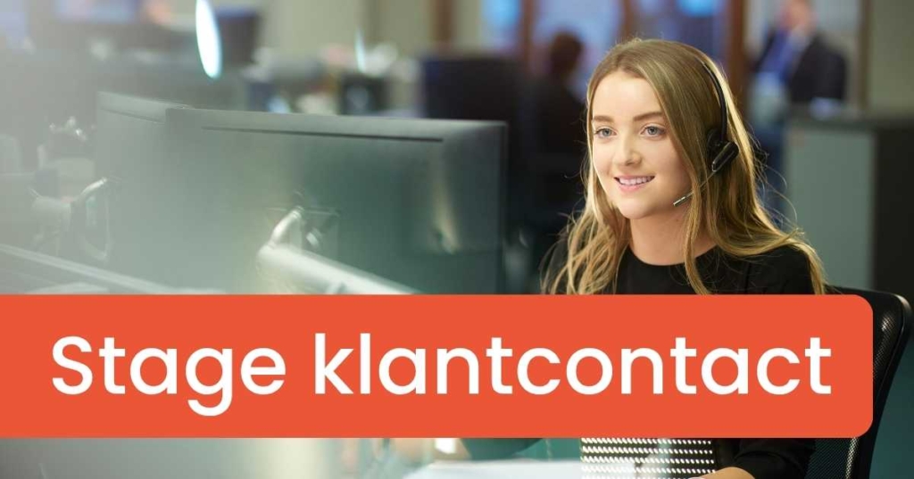 klantcontact stage