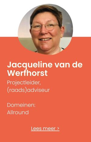 Jacqueline van de werfhorst Profiel Publiek Maatwerk