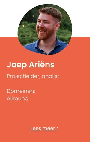 Publiek Maatwerk Consultant Profiel Joep Ariëns