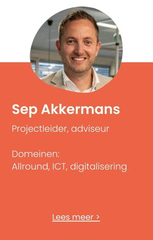 Sep akkermans profiel Publiek Maatwerk Consultants