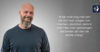 foto met quote van arjan heijdens loopbaancoach